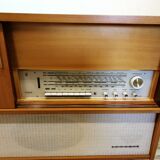 Scandinavian vintage radio furniture