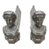 Andirons