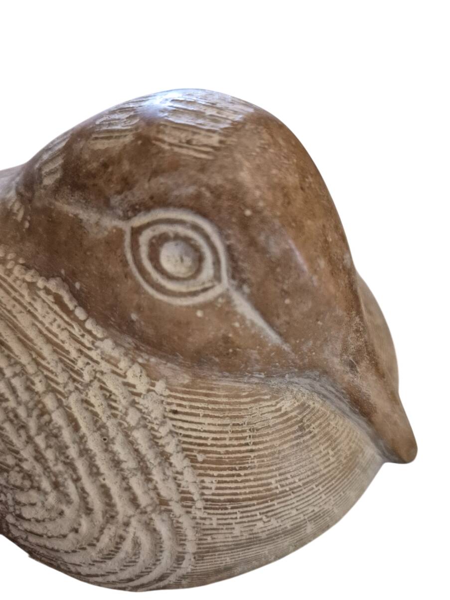 Islay grey stone sculpture