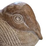 Islay grey stone sculpture