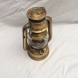 Former French-made oil lamp dimension: height -30cm- width -18cm- diameter -14