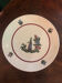 Set of 6 plates in vintage Gien