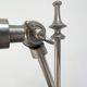 Silver coloured Bocx table lamp, 1980s