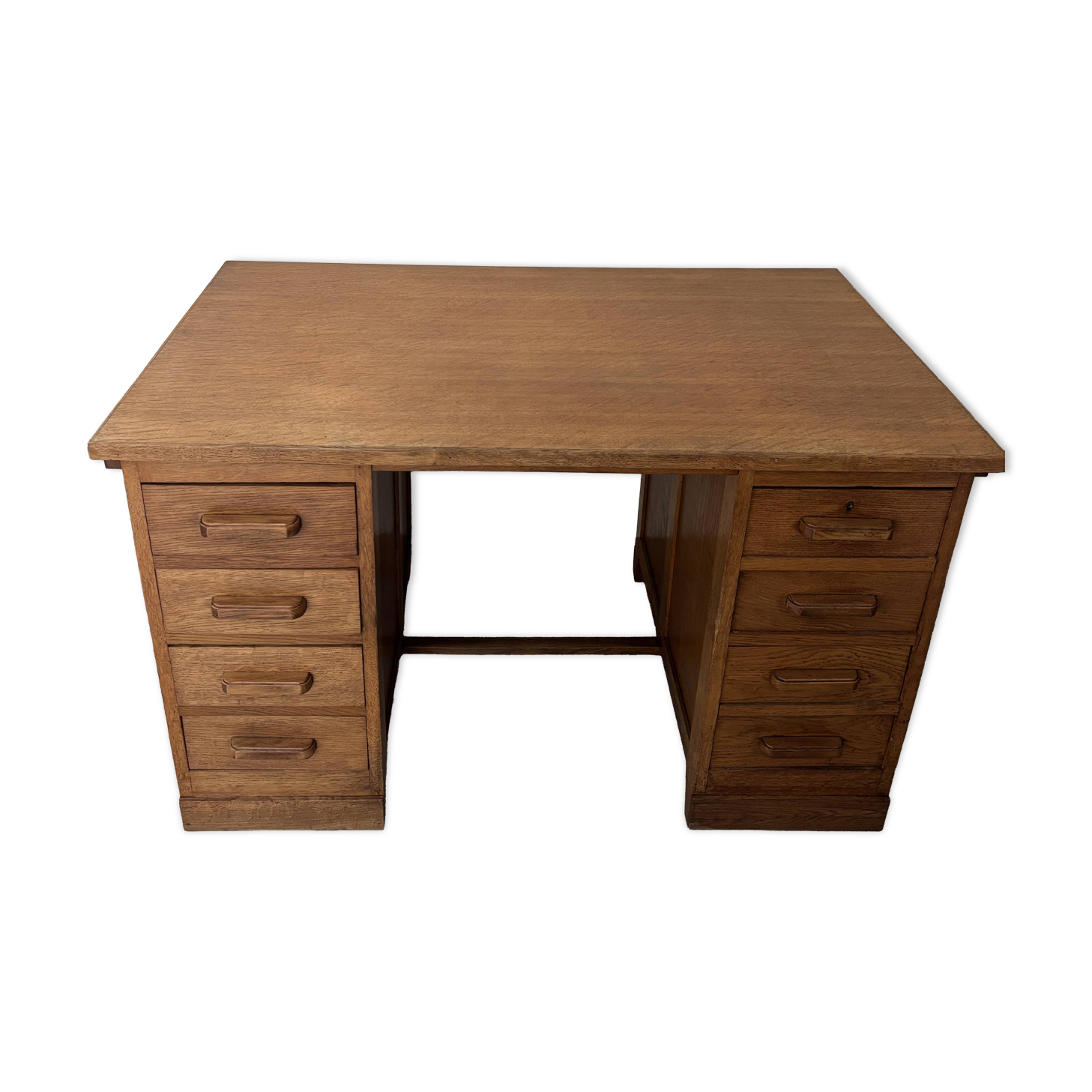 Wooden desk