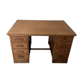 Wooden desk
