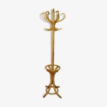 Thonet Style Beechwood Standing Coat Rack, 1st Half Of The 20th Century