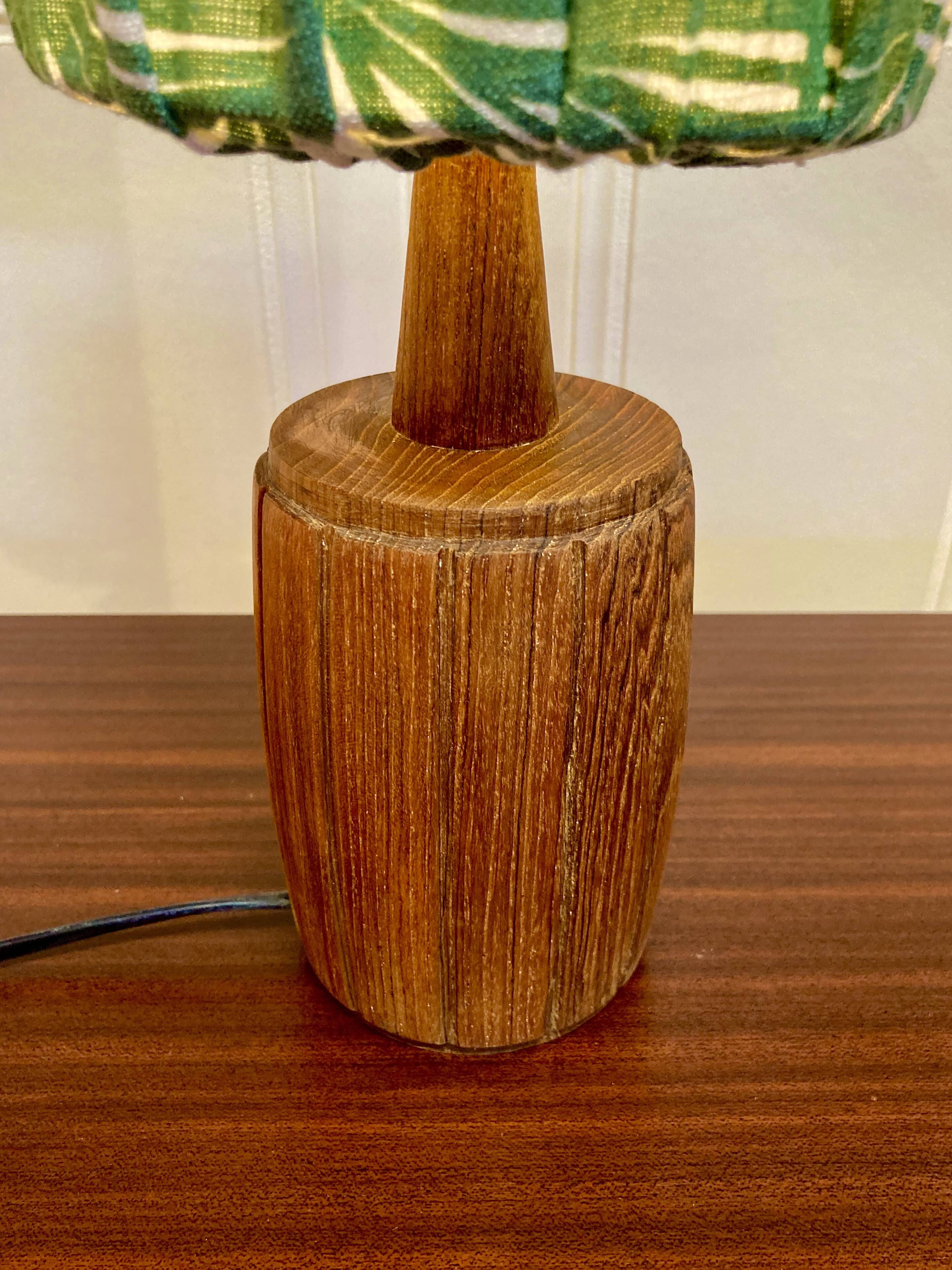 NICE SCANDINAVIAN DESIGN LAMP 1950.