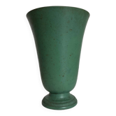 Vase médicis néo classique en métal laqué patine d'origine 1960