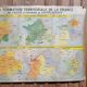 MDI school map "The territorial formation of France"
