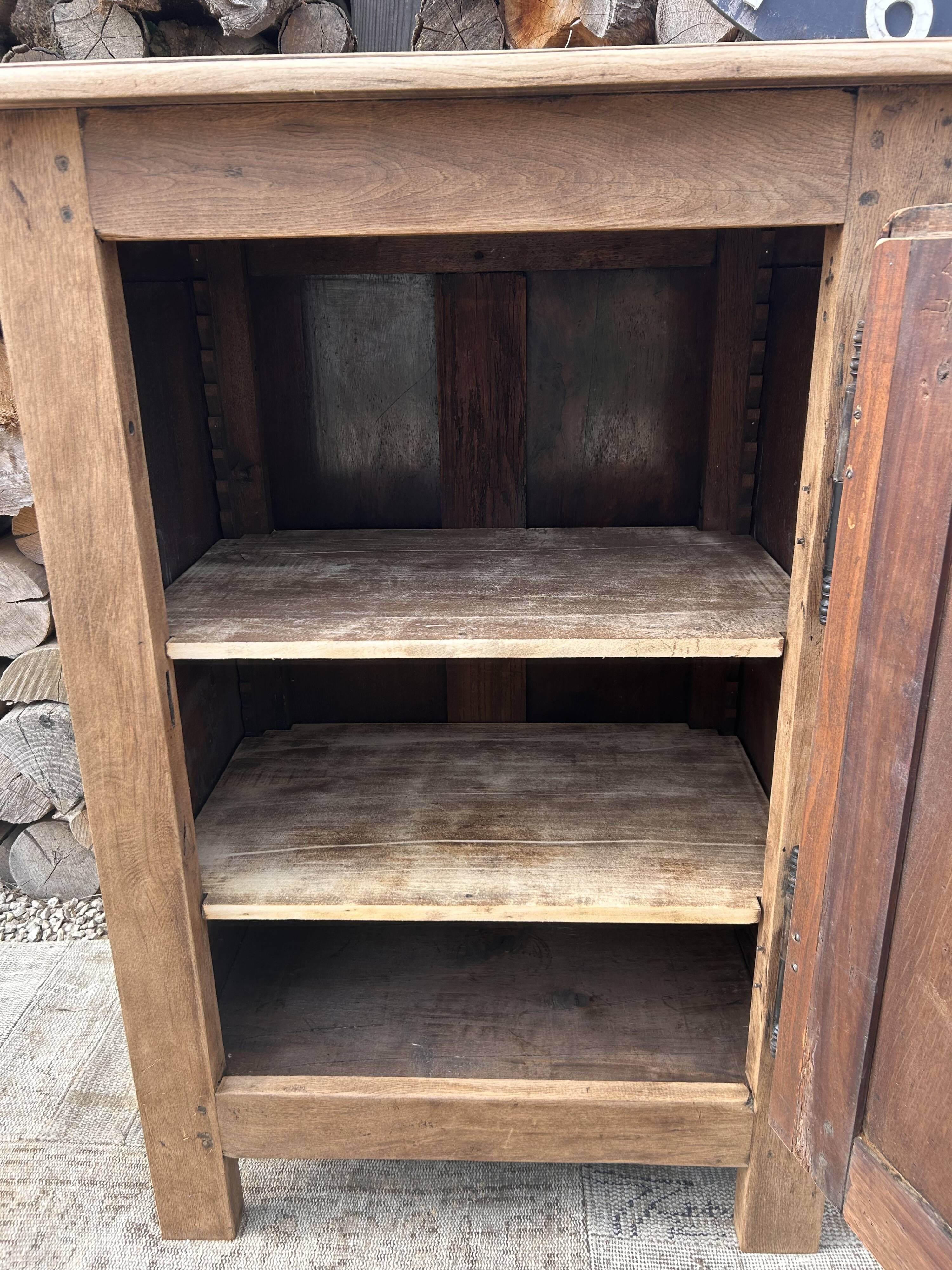 Solid oak confiturer