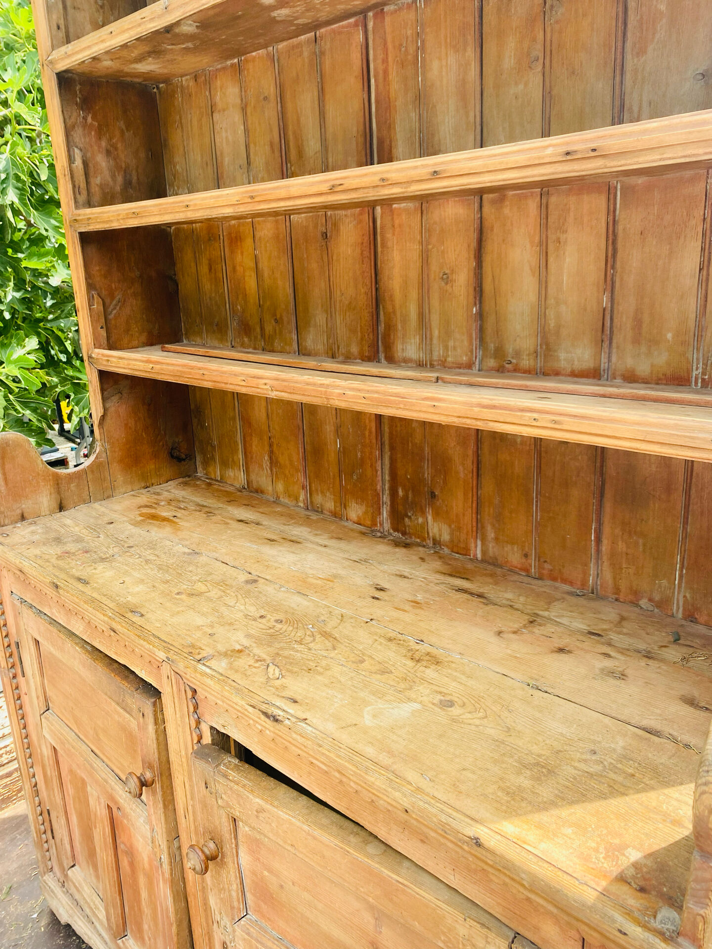 Vaisselier meuble bibliothèque