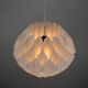 Suspension papillon par Lars Schiøler pour Hoyrup Danemark années 1970