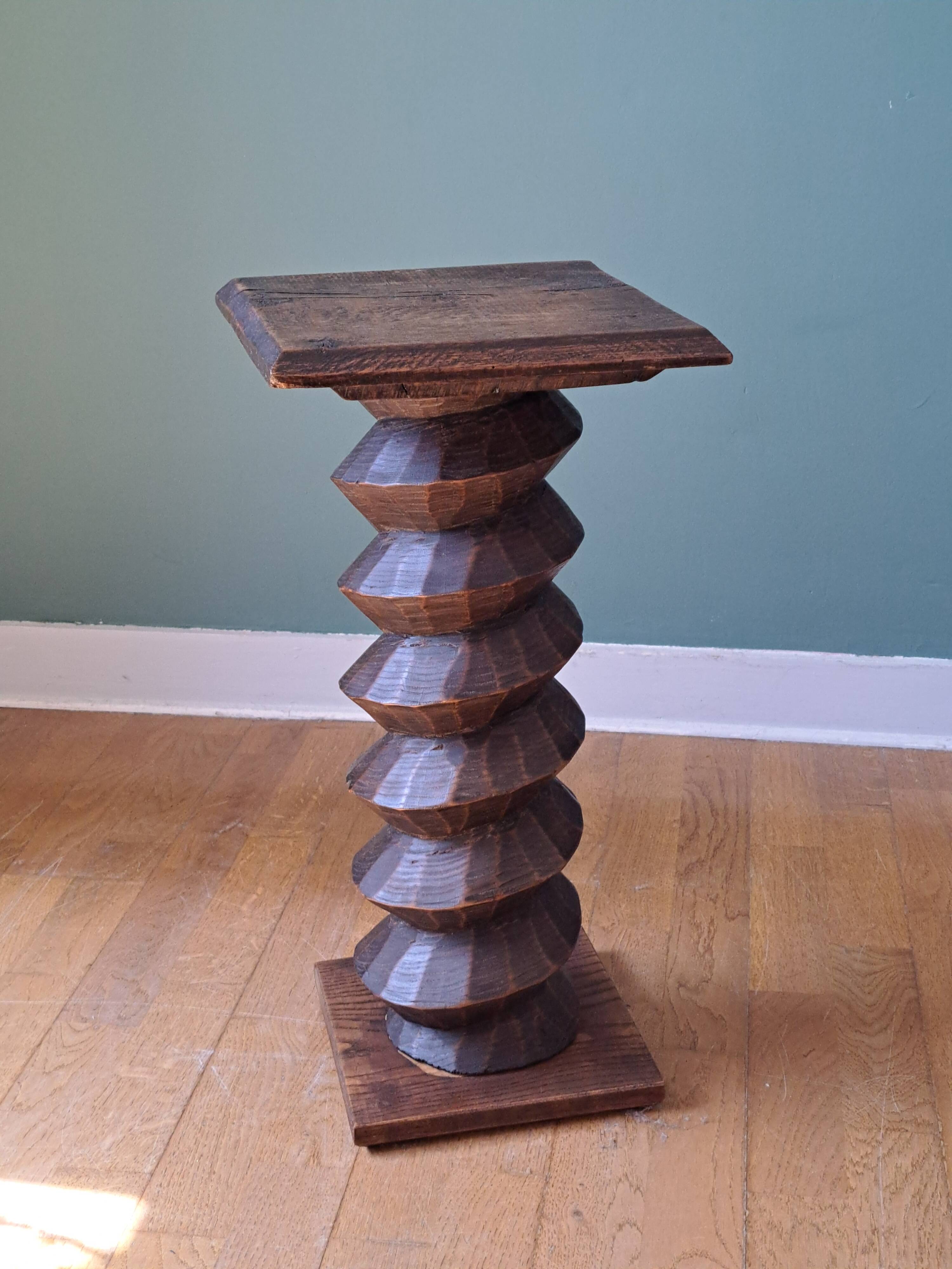 Column, saddle, press screw