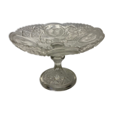 Plat de service en verre