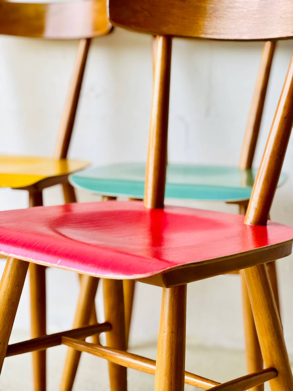 Kitchen Chairs by TON, 1950’