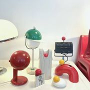 Lampe casquette italienne Arti e Mestieri années 80