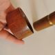 Salt and pepper set, Danish design by Sven Petersen (SAAP) from the 1950s.