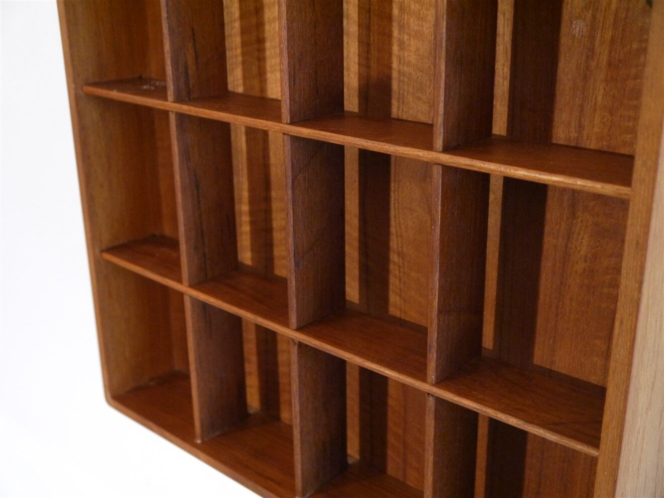 Vintage Scandinavian teak shelf 1960