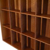 Vintage Scandinavian teak shelf 1960