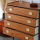 Danish teak commode Reoval – vintage design 1970s