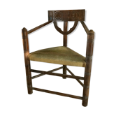 Tripod armchair early 20th Century Breton movement