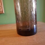 Blown glass roller vase
