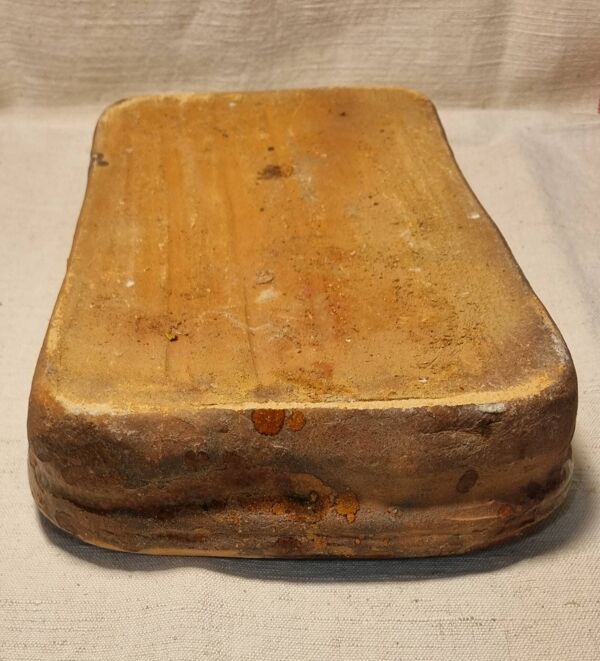 Plat terre cuite