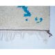 Colorful Berber carpet 296x186cm