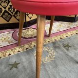 Suite of three chairs of baumann bistro "Mondor"