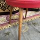 Suite of three chairs of baumann bistro "Mondor"
