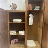 Vintage asymmetrical wardrobe