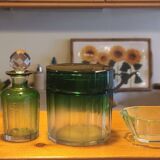 Cristal baccarat vert