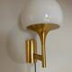 Brass wall lamp Sciolari