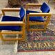 2 Fauteuils par Mortier Michel