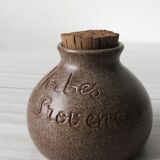 Herbe de Provence spice pot, Poterie du Marais