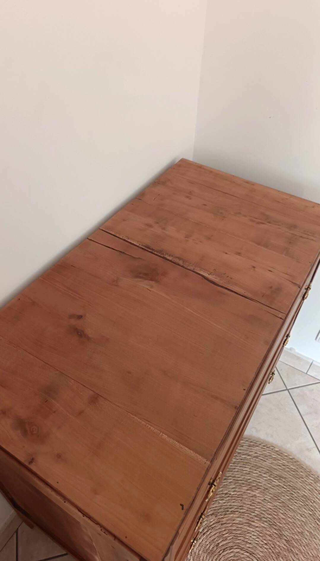3-drawer chest of drawers