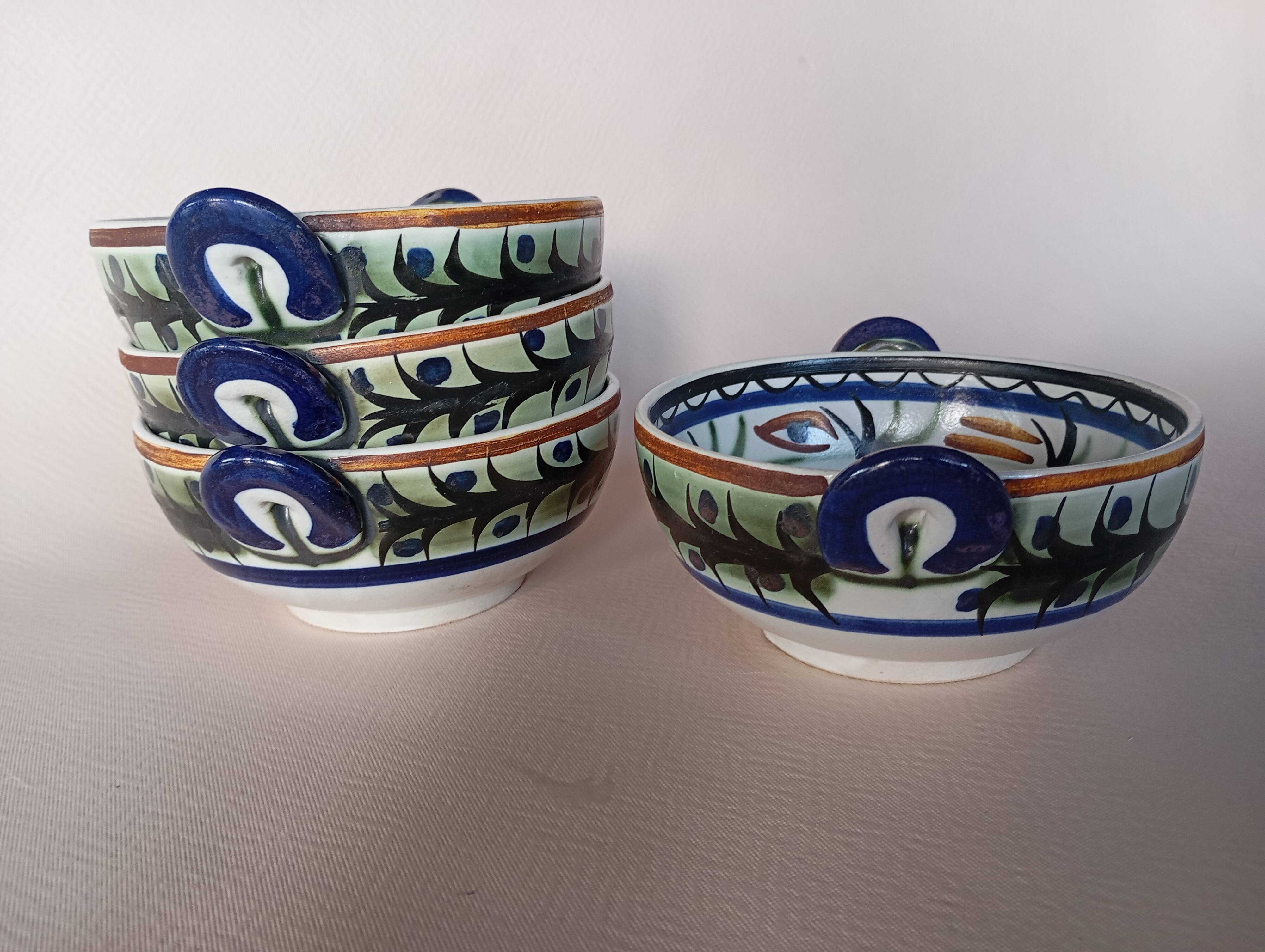 Ear bowls Keraluc (Quimper)