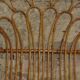 Rattan headboard