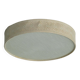 Modern mid-century ceiling light / wall sconce in linen and lace, Sweden, 1950s