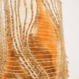 Scandinavian teak floor lamp