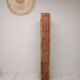 Rattan shelf bookcase