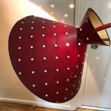 Lamppost with paper lampshade 1950