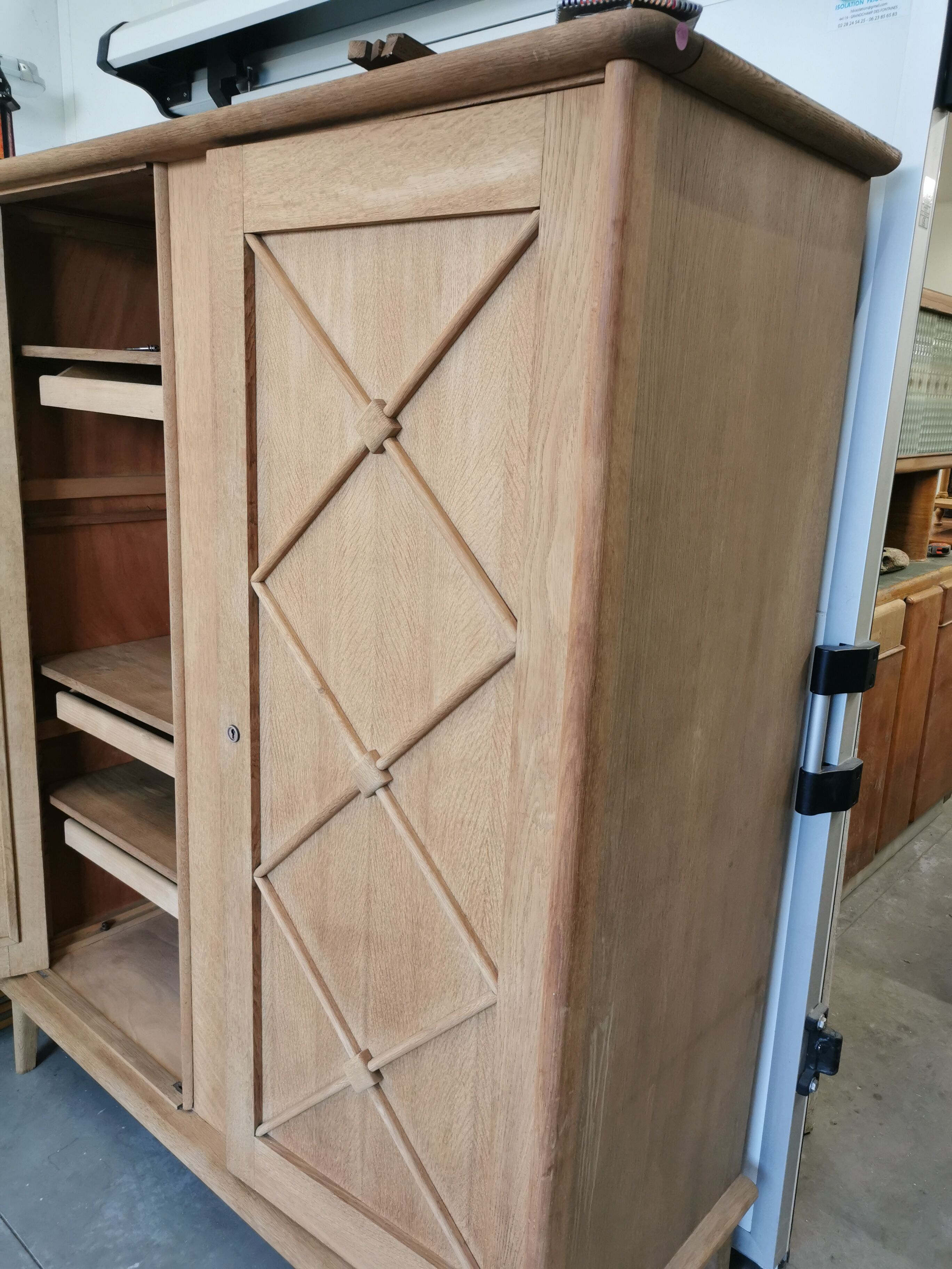 Vintage wardrobe