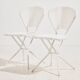 Chaise Sebastian par Niels Gammelgaard pour Ikea