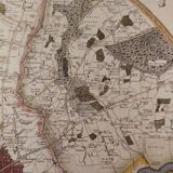 Historic map of London in 1798