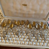 Box of 12 small teaspoons