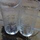 Lot de 11 verres publicitaires BP 70's