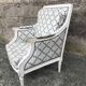Fauteuil bois campagne
