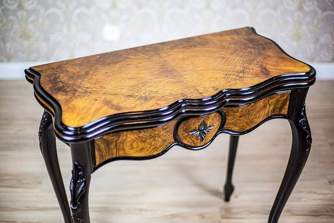 Antique Card Table, 1890s