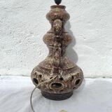 Open ceramic lamp